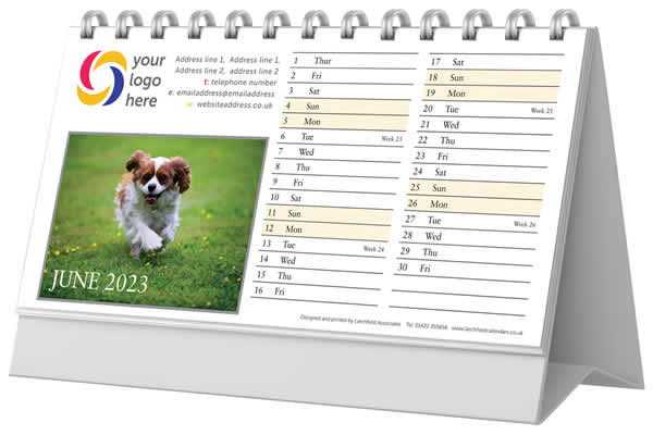 calendar printing Bradford
